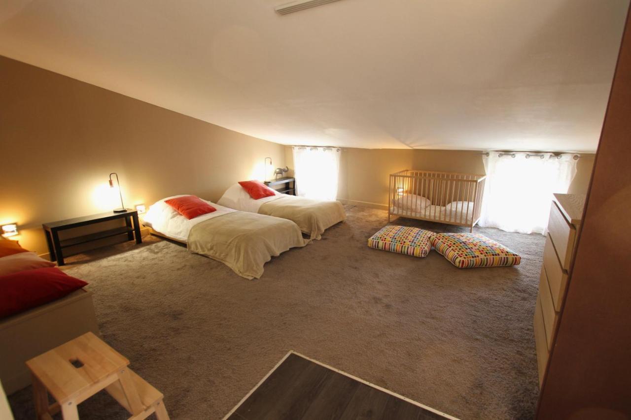 Maison Avec Piscine Et Jardin- 4 Chambres 8 Pers Кюэр Экстерьер фото