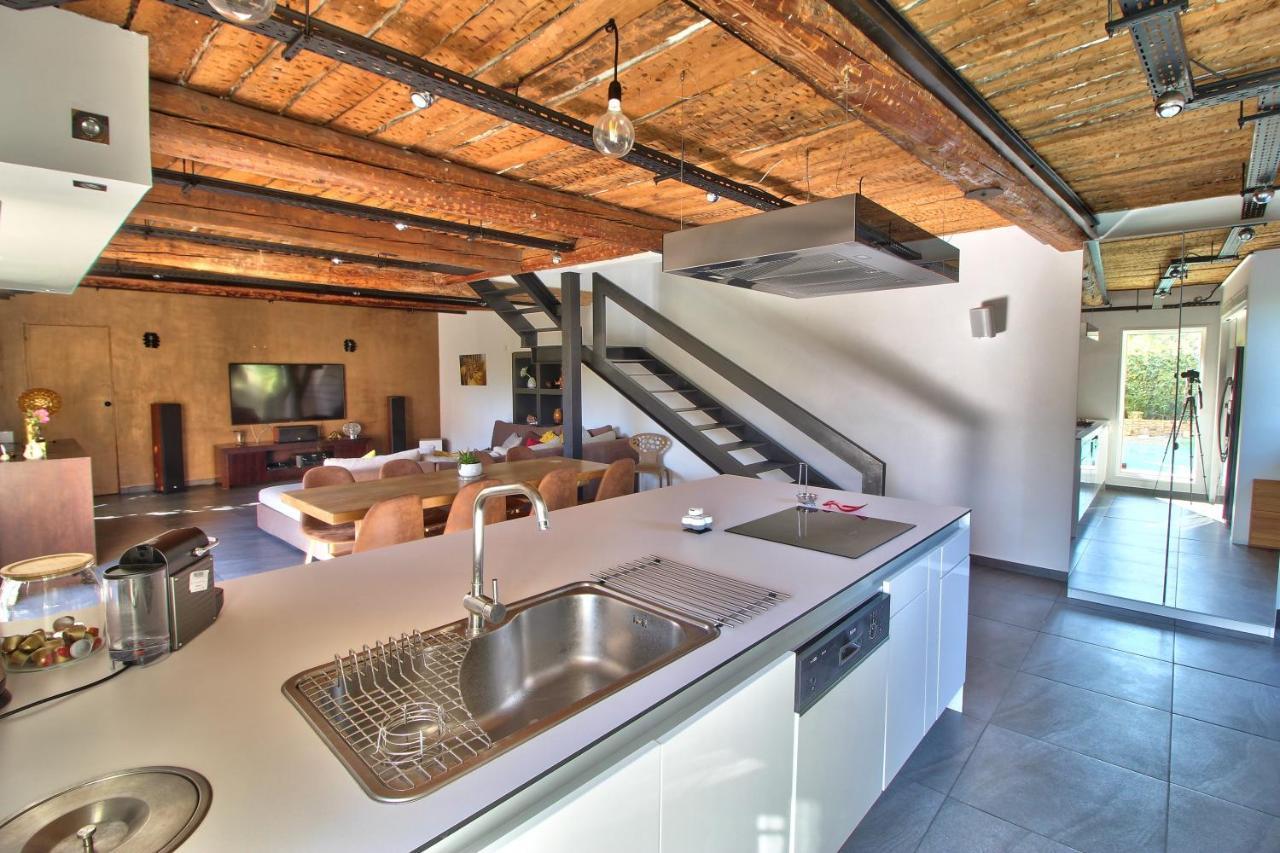 Maison Avec Piscine Et Jardin- 4 Chambres 8 Pers Кюэр Экстерьер фото