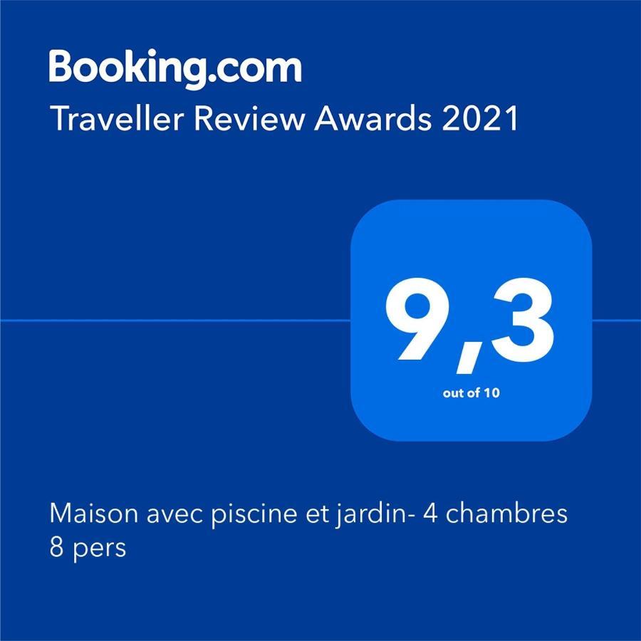 Maison Avec Piscine Et Jardin- 4 Chambres 8 Pers Кюэр Экстерьер фото